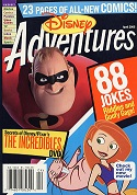 05 Apr Disney Adventures Cover